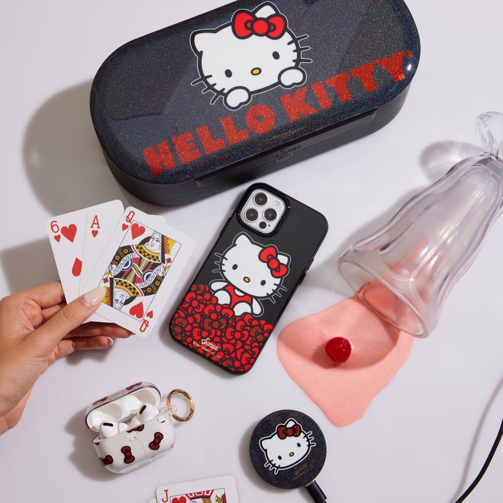 Classic Hello Kitty MagSafe® Compatible iPhone Case - Image 2