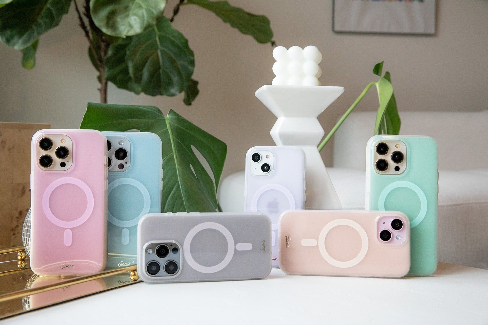 Jelly MagSafe® Compatible iPhone Case - Mint - Image 5