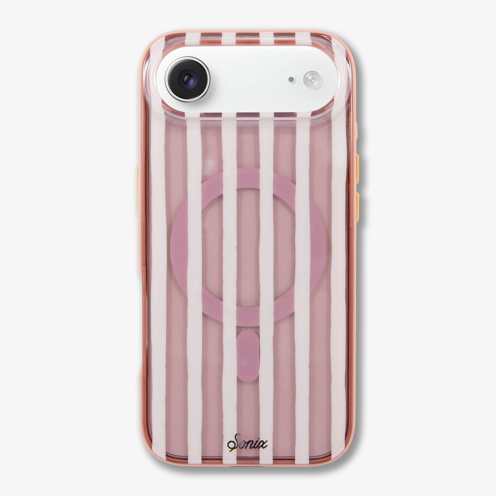 Abstract Stripe Nude MagSafe® Compatible iPhone Case - Image 11