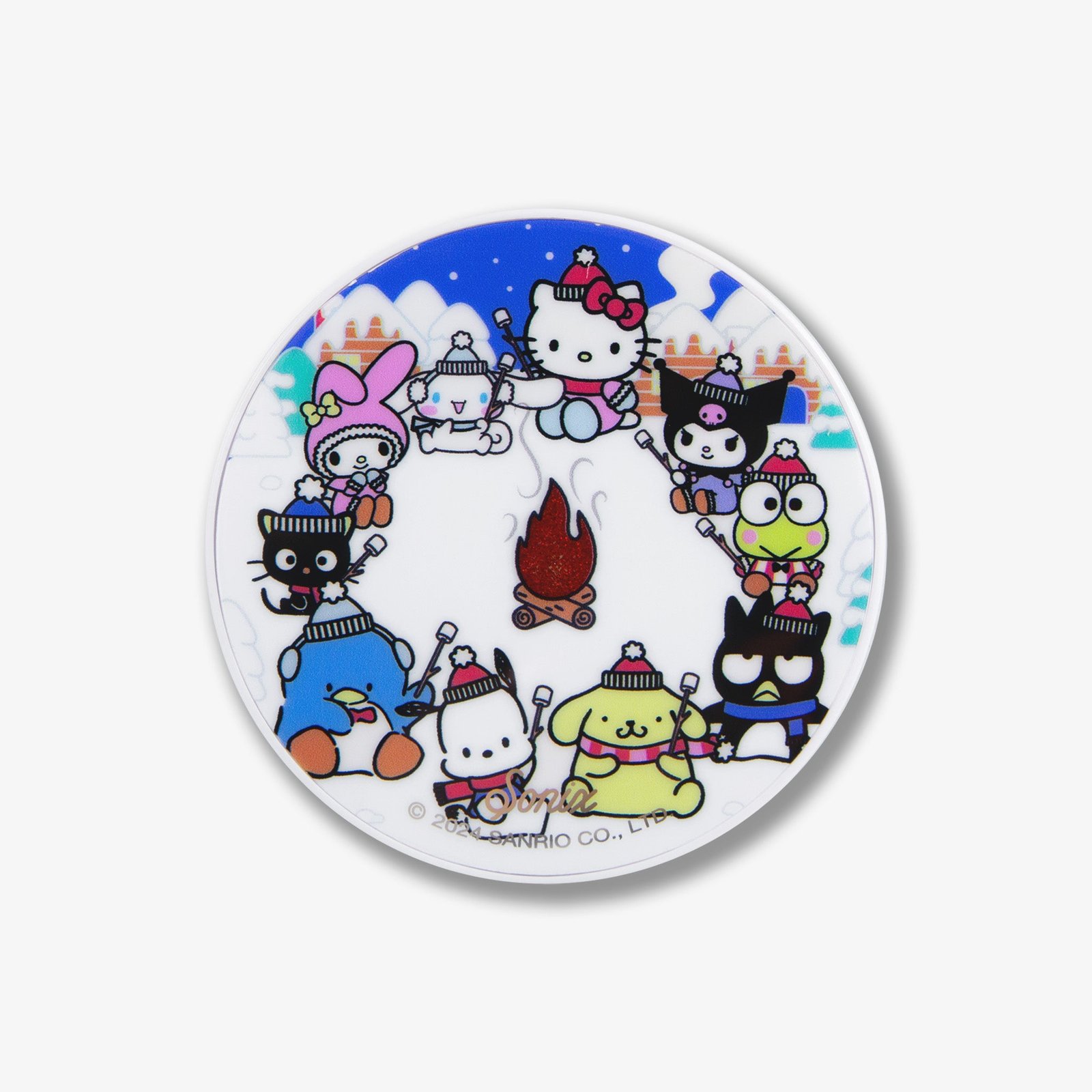 MagLink™ Magnetic Charger - Hello Kitty® & Friends Aspen Vacation - Image 4