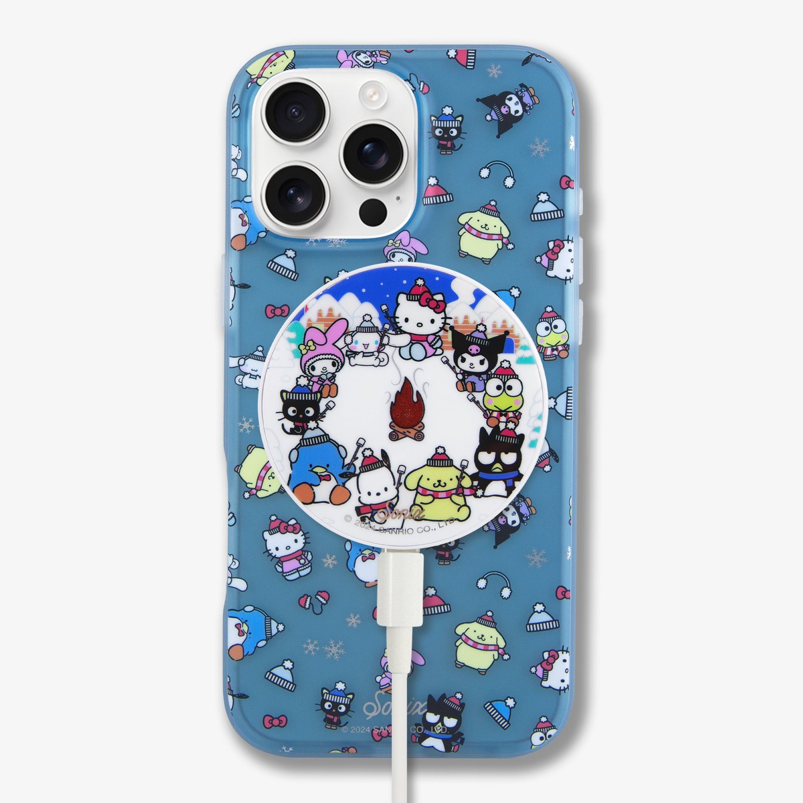 MagLink™ Magnetic Charger - Hello Kitty® & Friends Aspen Vacation - Image 2