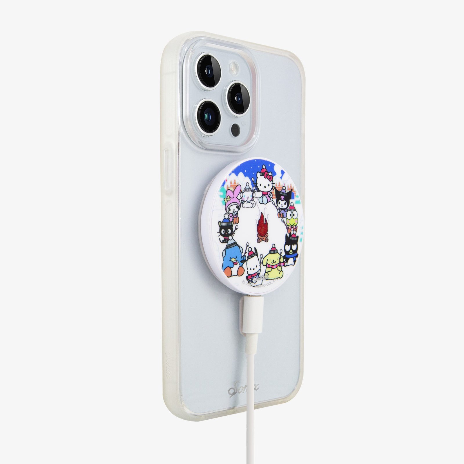 MagLink™ Magnetic Charger - Hello Kitty® & Friends Aspen Vacation - Image 3