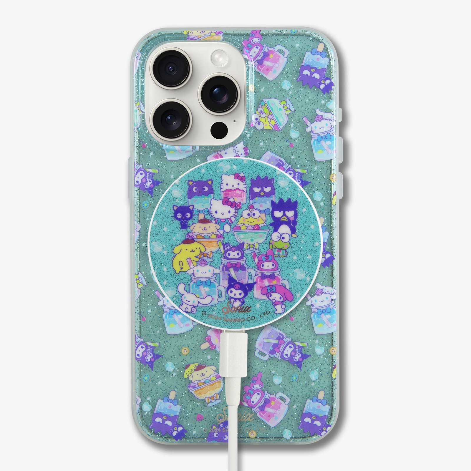 MagLink™ Magnetic Charger - Hello Kitty® & Friends Frozen Treats - Image 3
