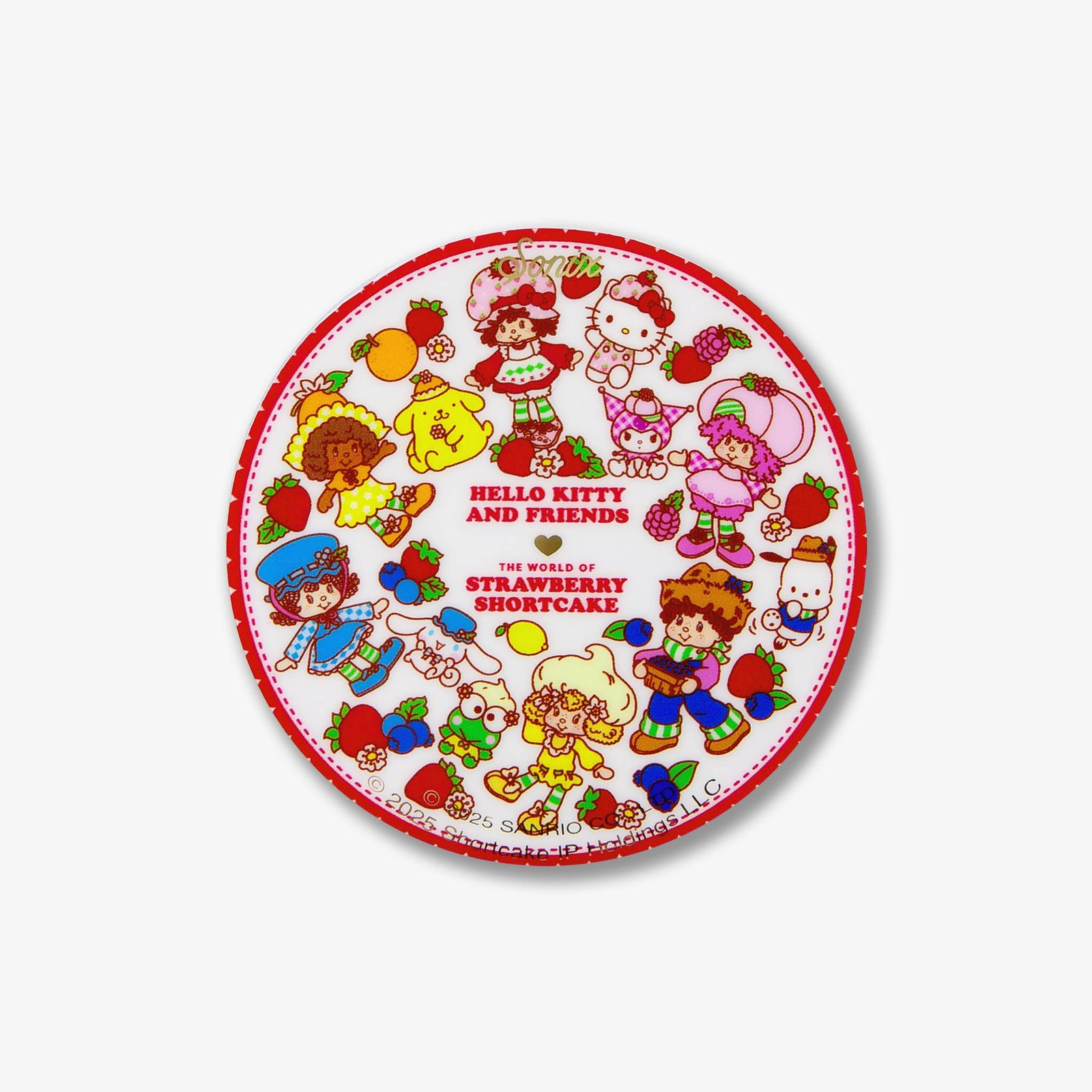 MagLink™ Magnetic Charger - Hello Kitty® & Friends x Strawberry Shortcake™ - Image 5