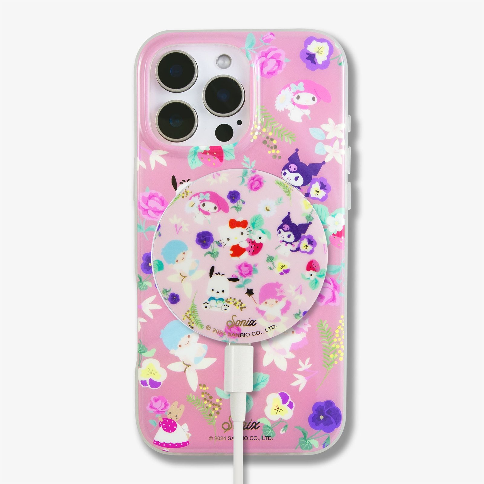 MagLink™ Magnetic Charger - Hello Kitty® and Friends Floral - Image 2