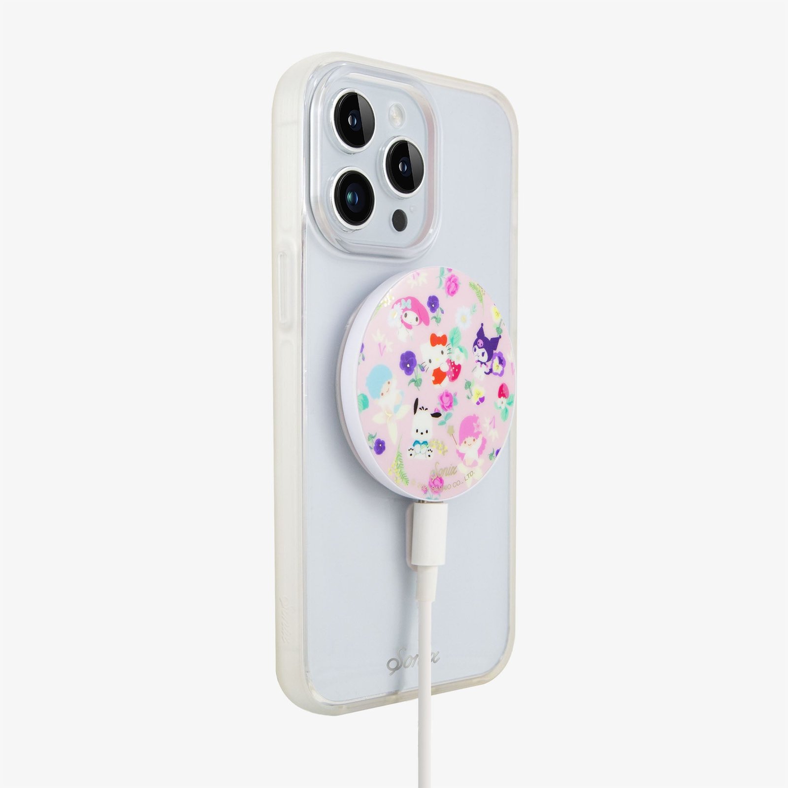 MagLink™ Magnetic Charger - Hello Kitty® and Friends Floral - Image 3