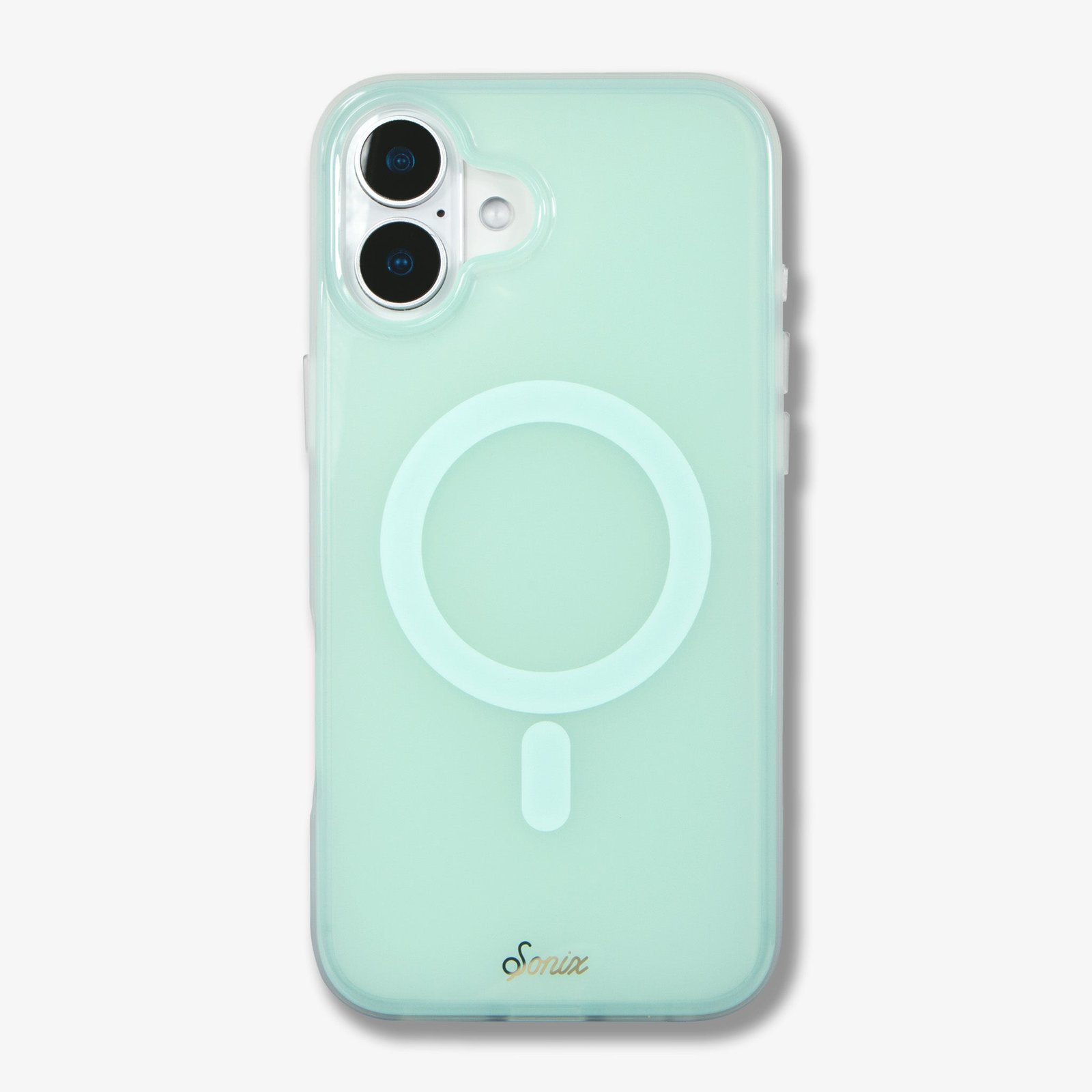 Jelly MagSafe® Compatible iPhone Case - Mint - Image 21