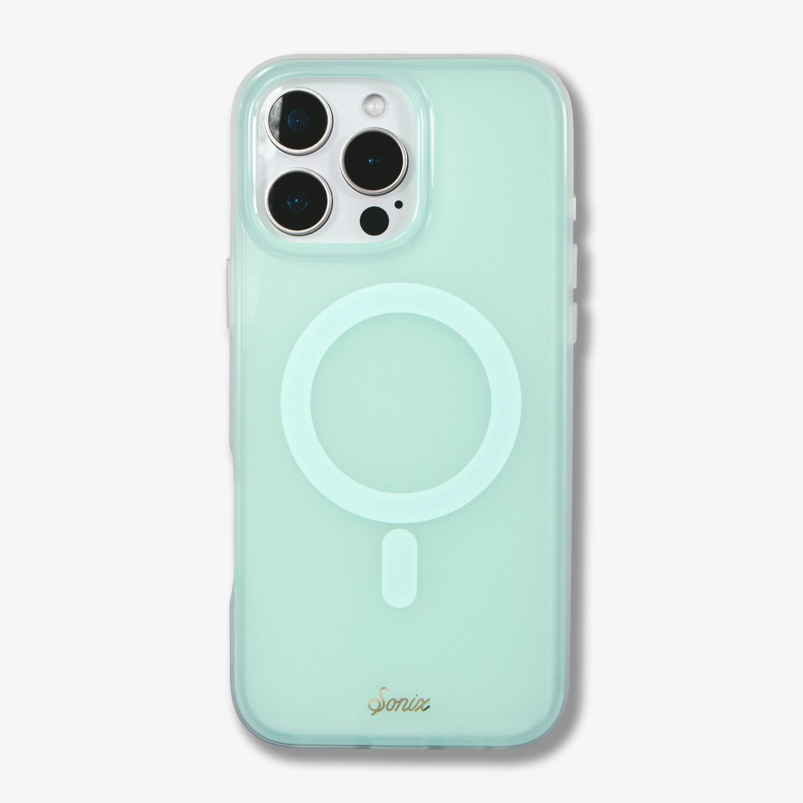 Jelly MagSafe® Compatible iPhone Case - Mint - Image 19
