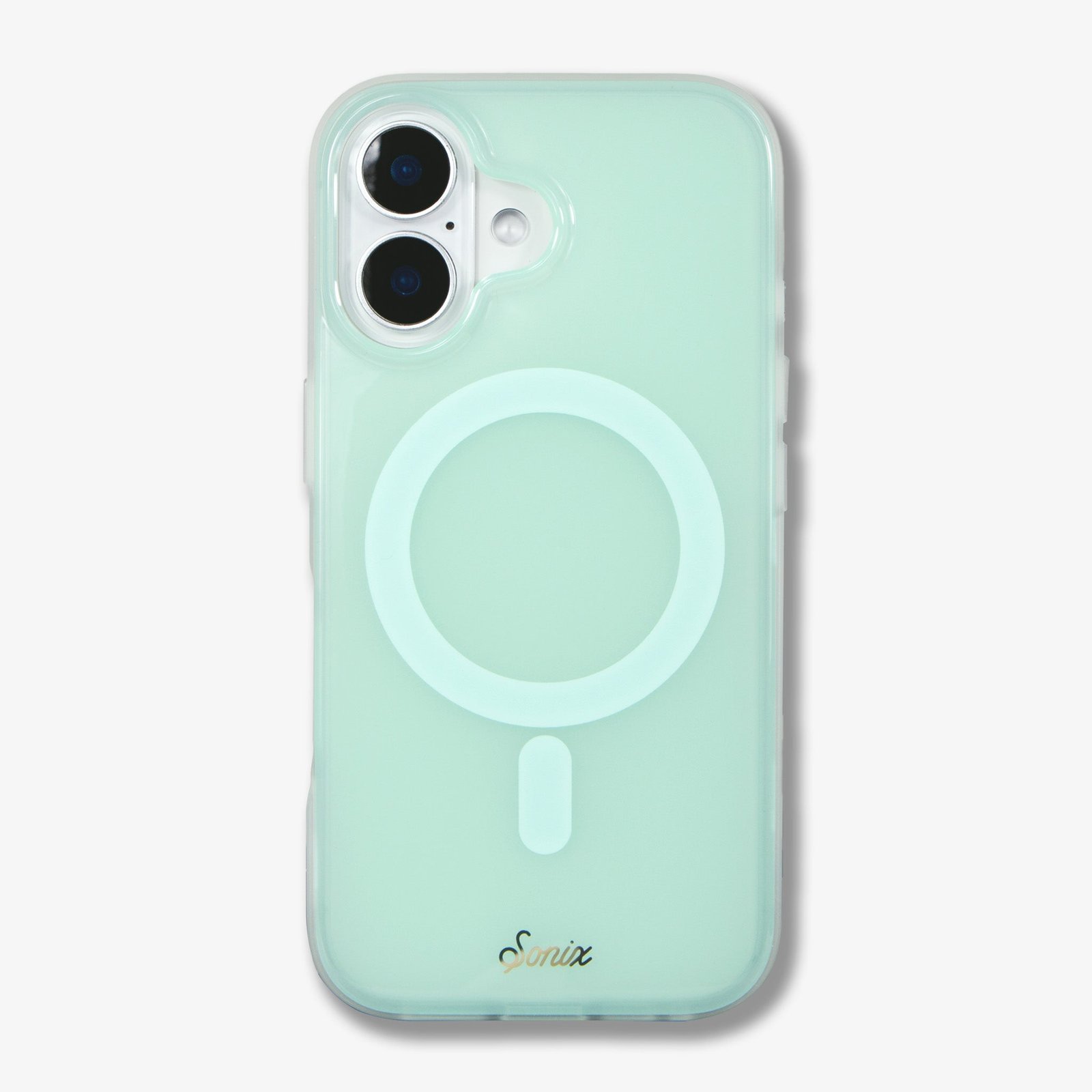Jelly MagSafe® Compatible iPhone Case - Mint - Image 22