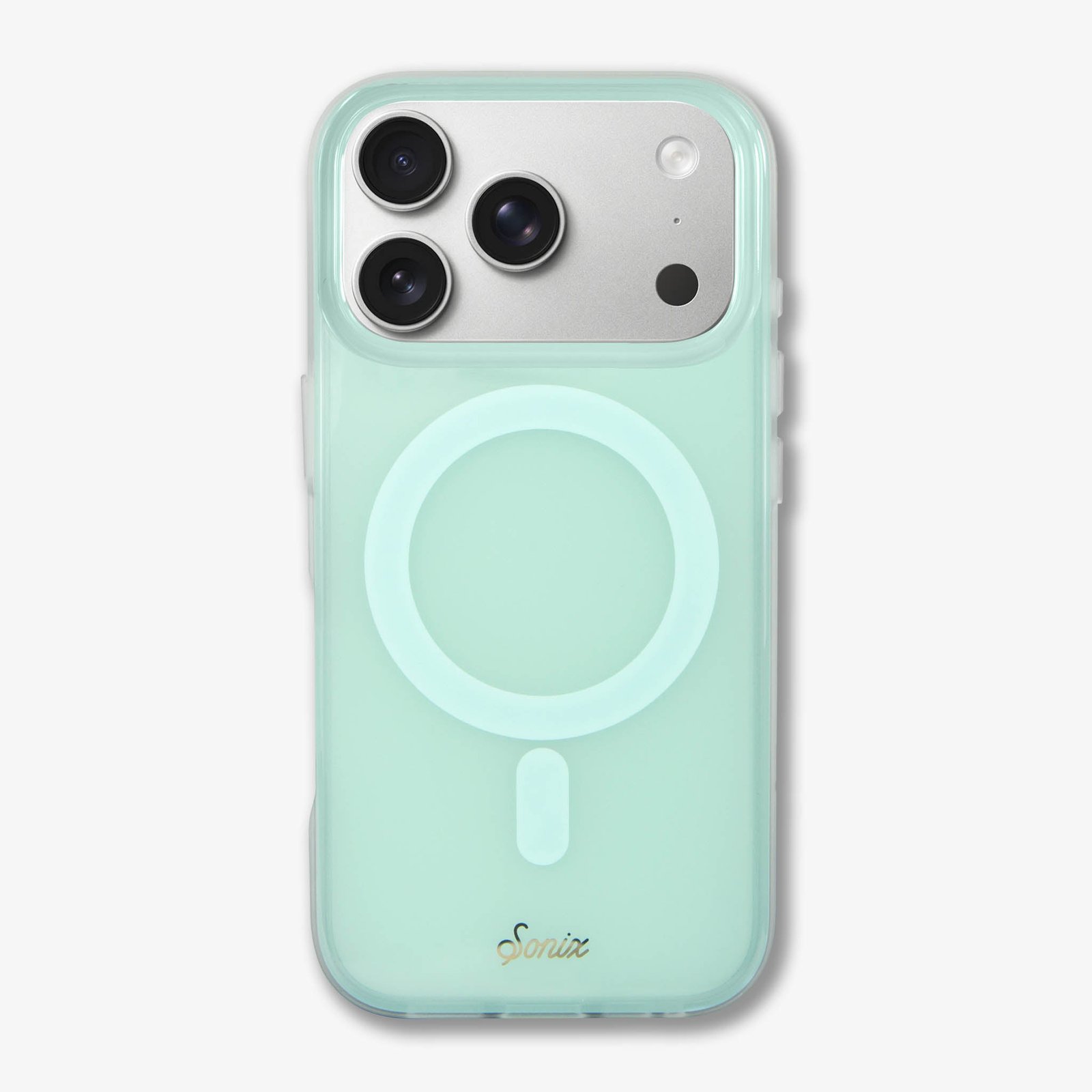 Jelly MagSafe® Compatible iPhone Case - Mint - Image 9