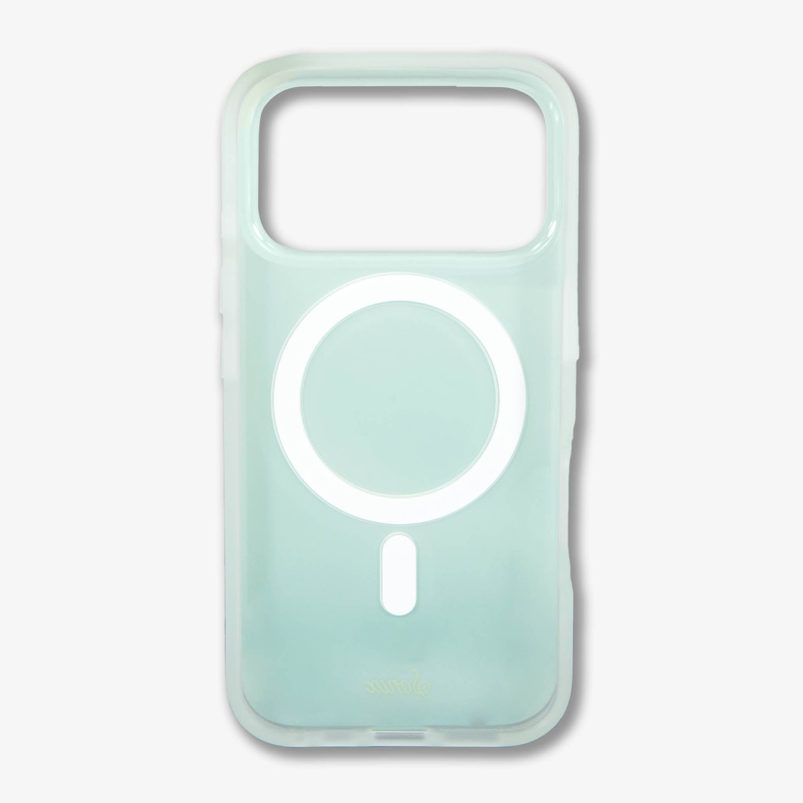 Jelly MagSafe® Compatible iPhone Case - Mint - Image 8