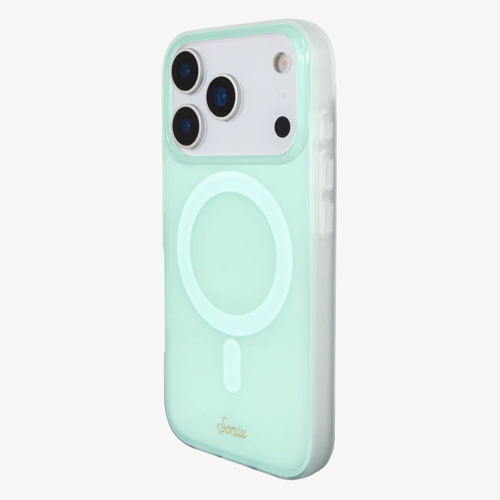 Jelly MagSafe® Compatible iPhone Case - Mint - Image 7