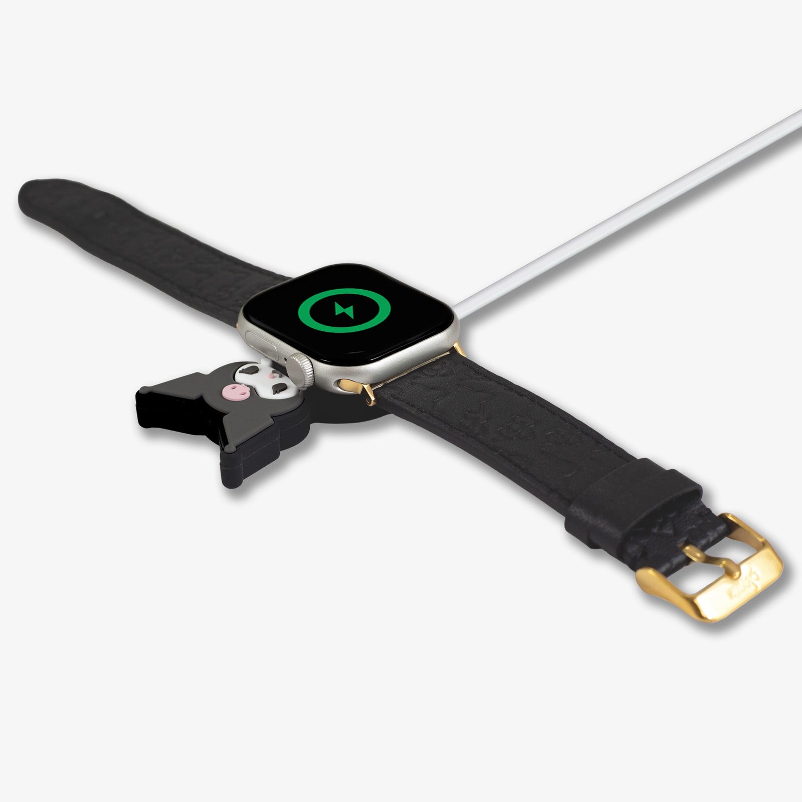 Apple Watch® Charger Cover - Kuromi™ - Image 2