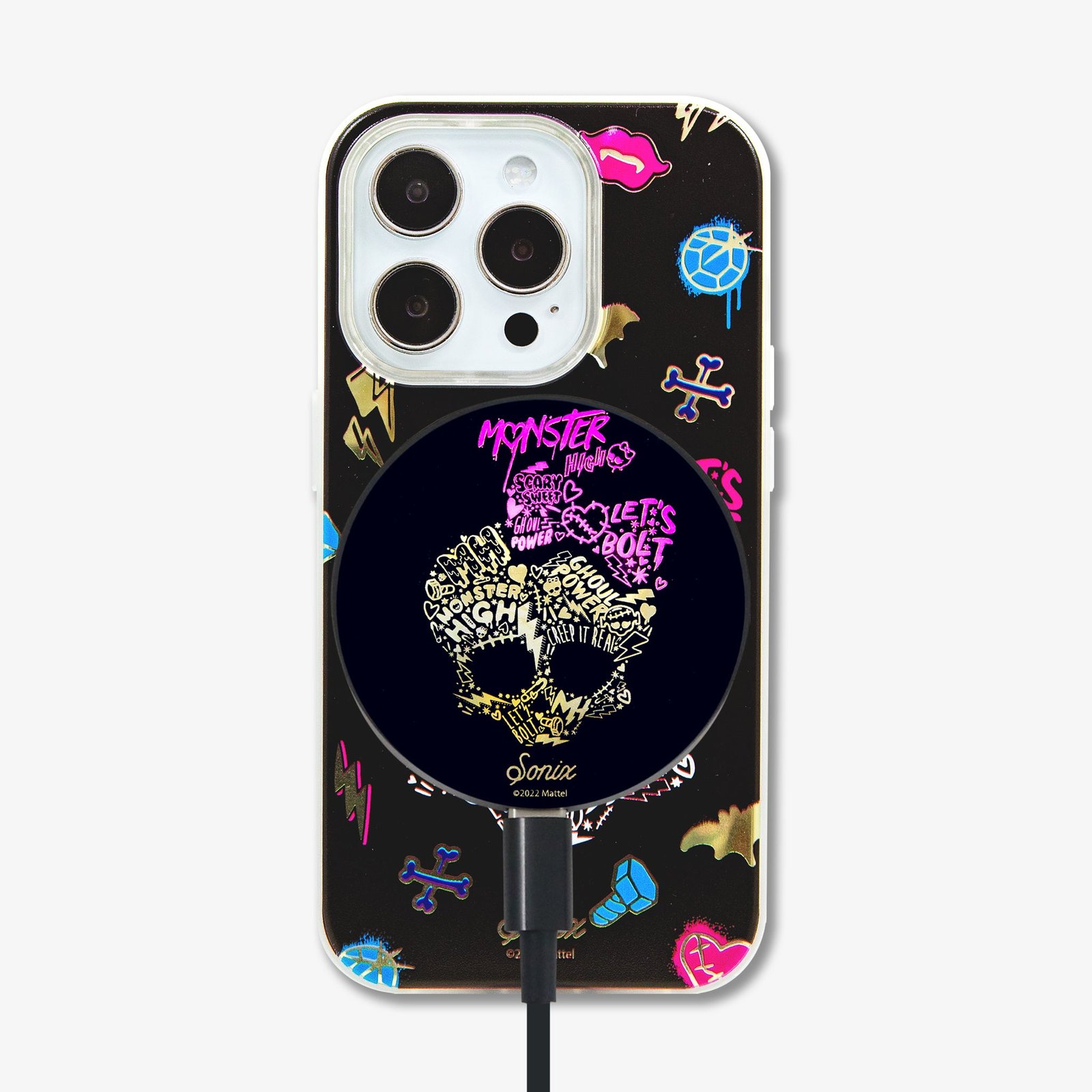 MagLink™ Magnetic Charger - Monster High™ Let's Bolt - Image 3