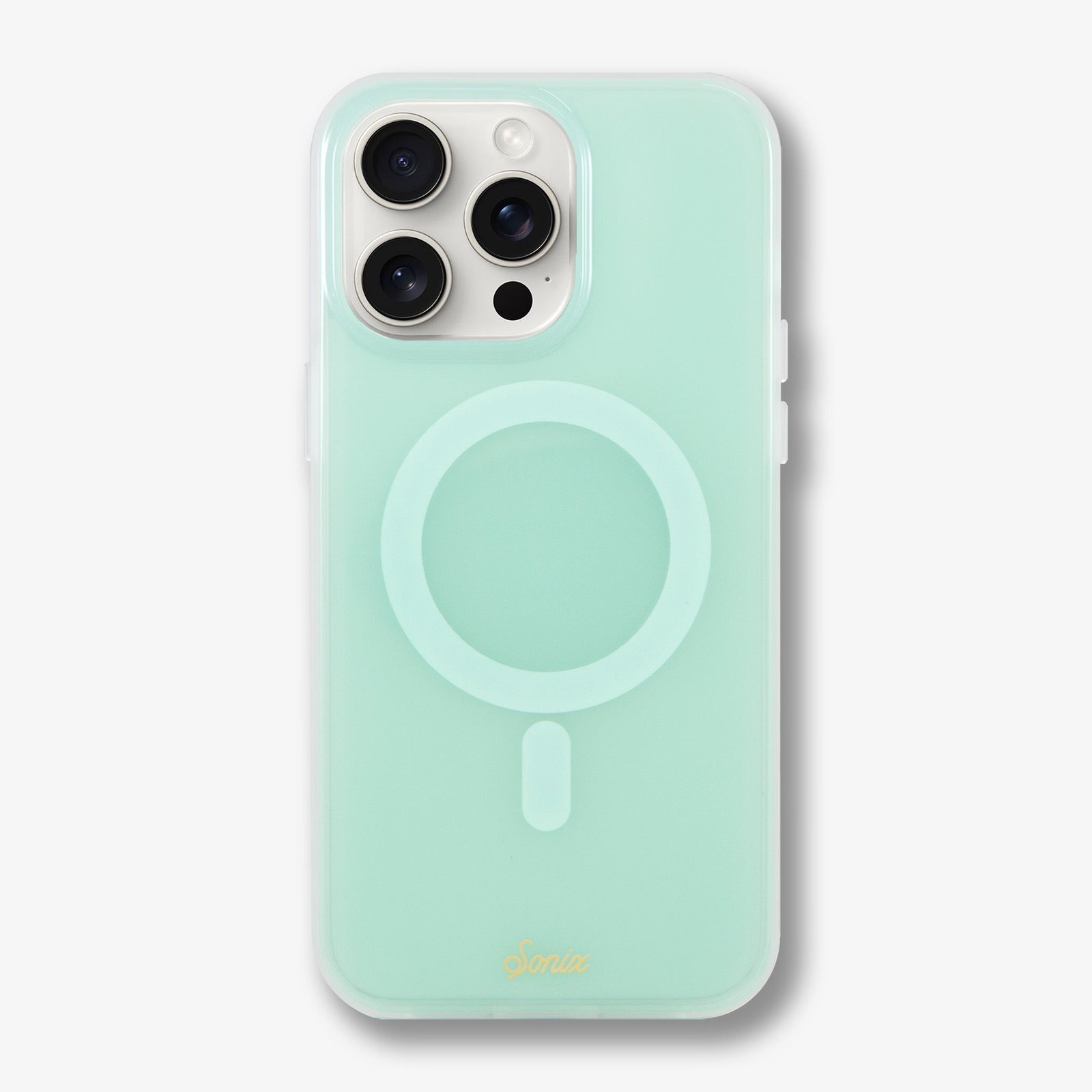 Jelly MagSafe® Compatible iPhone Case - Mint - Image 14