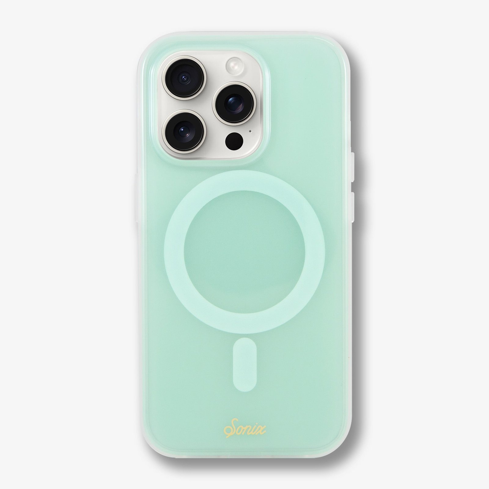 Jelly MagSafe® Compatible iPhone Case - Mint - Image 15