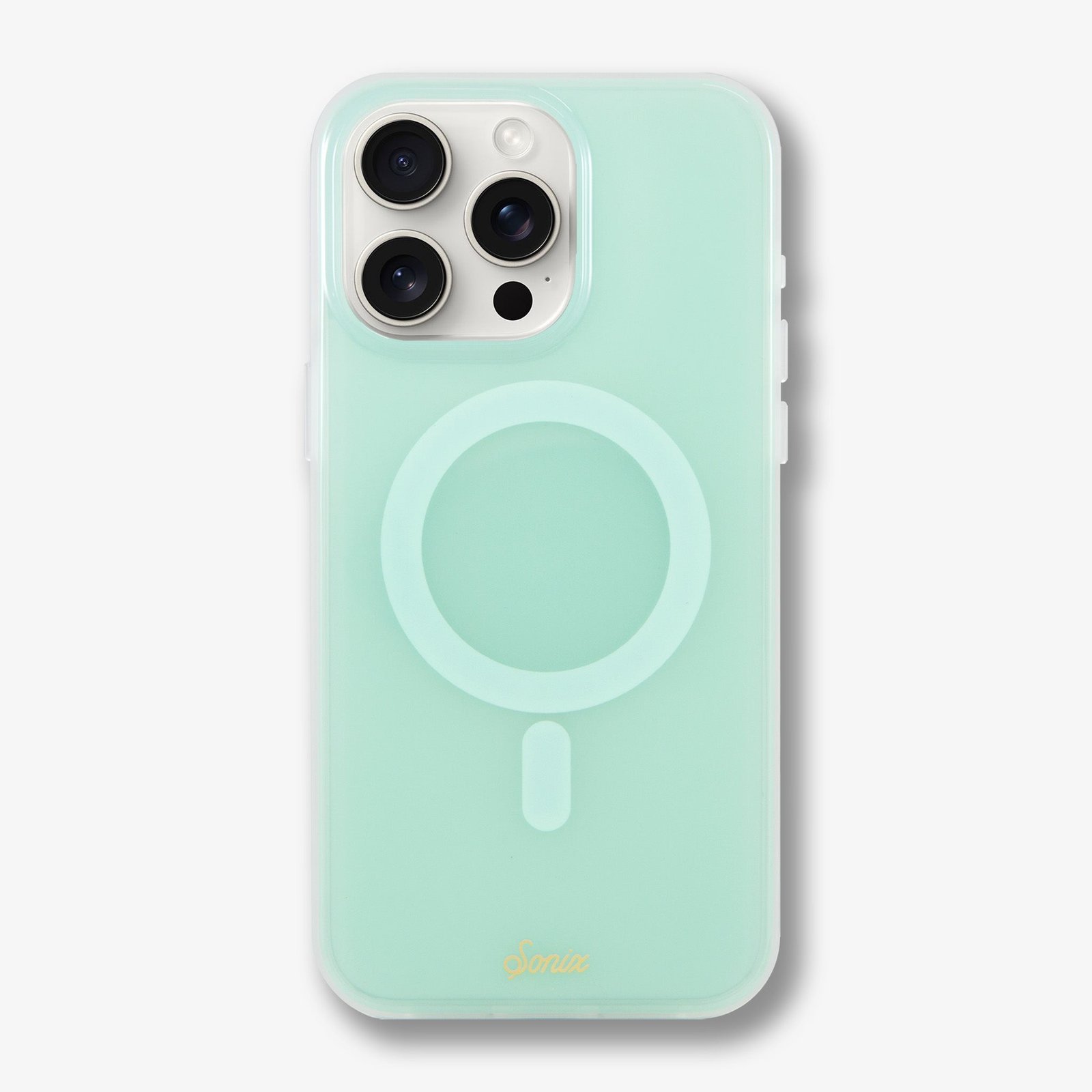 Jelly MagSafe® Compatible iPhone Case - Mint - Image 12