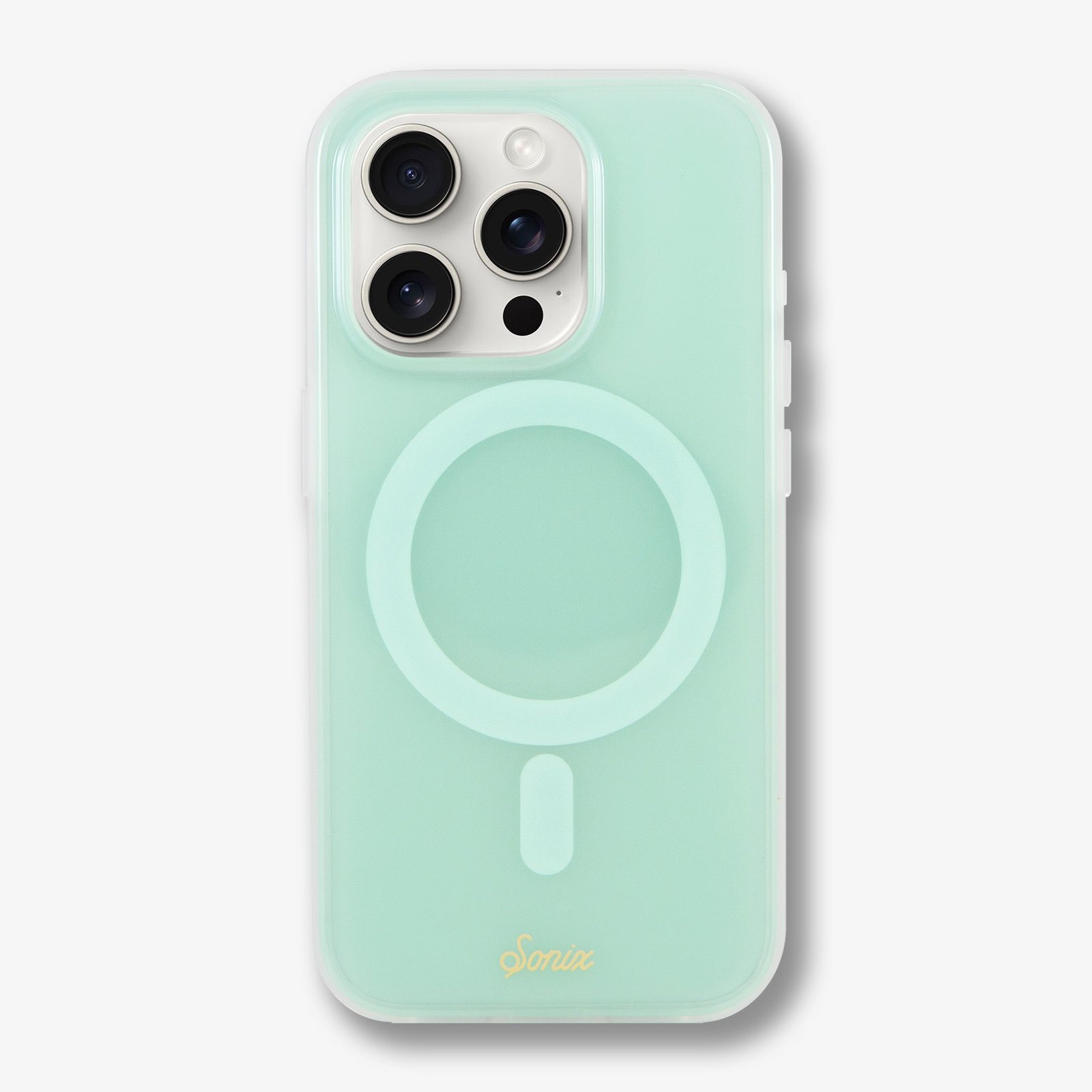 Jelly MagSafe® Compatible iPhone Case - Mint - Image 11