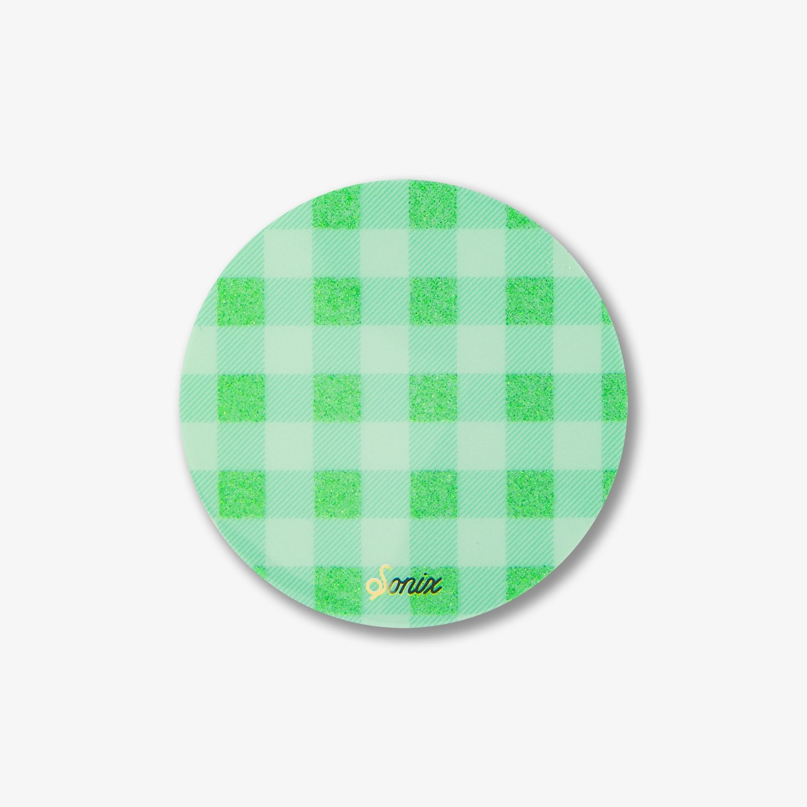 MagLink™ Magnetic Charger - Minty Gingham - Image 6