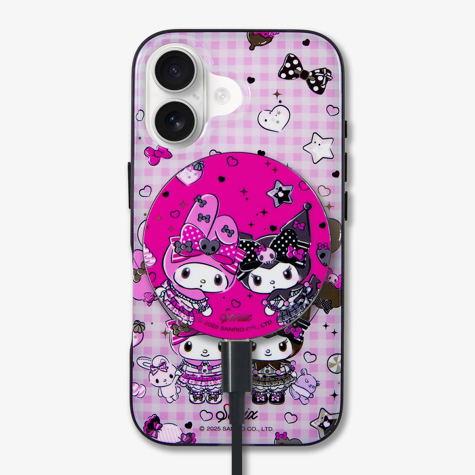 MagLink™ Magnetic Charger - Kuromi™ & My Melody™ 20th Anniversary - Image 2