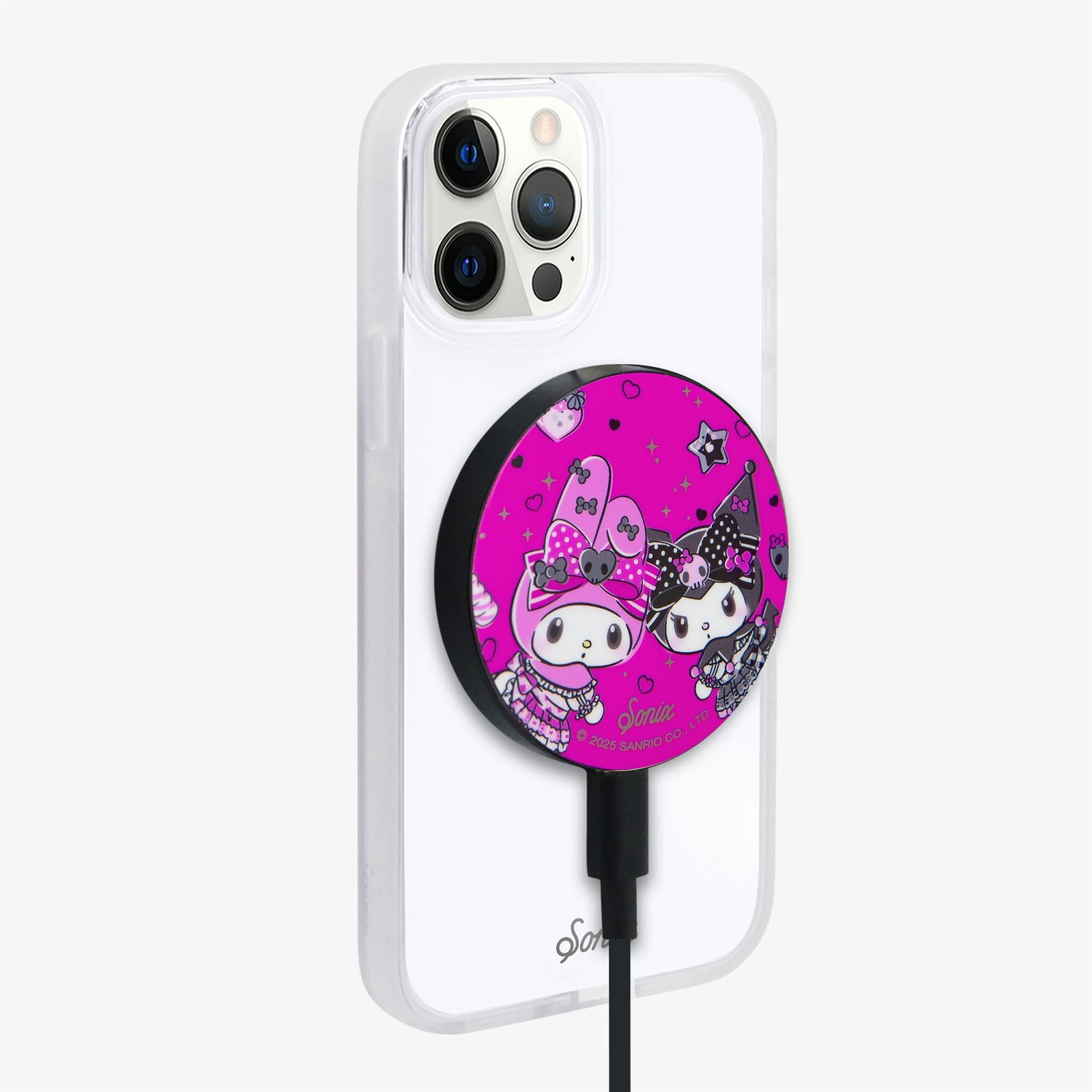 MagLink™ Magnetic Charger - Kuromi™ & My Melody™ 20th Anniversary - Image 3