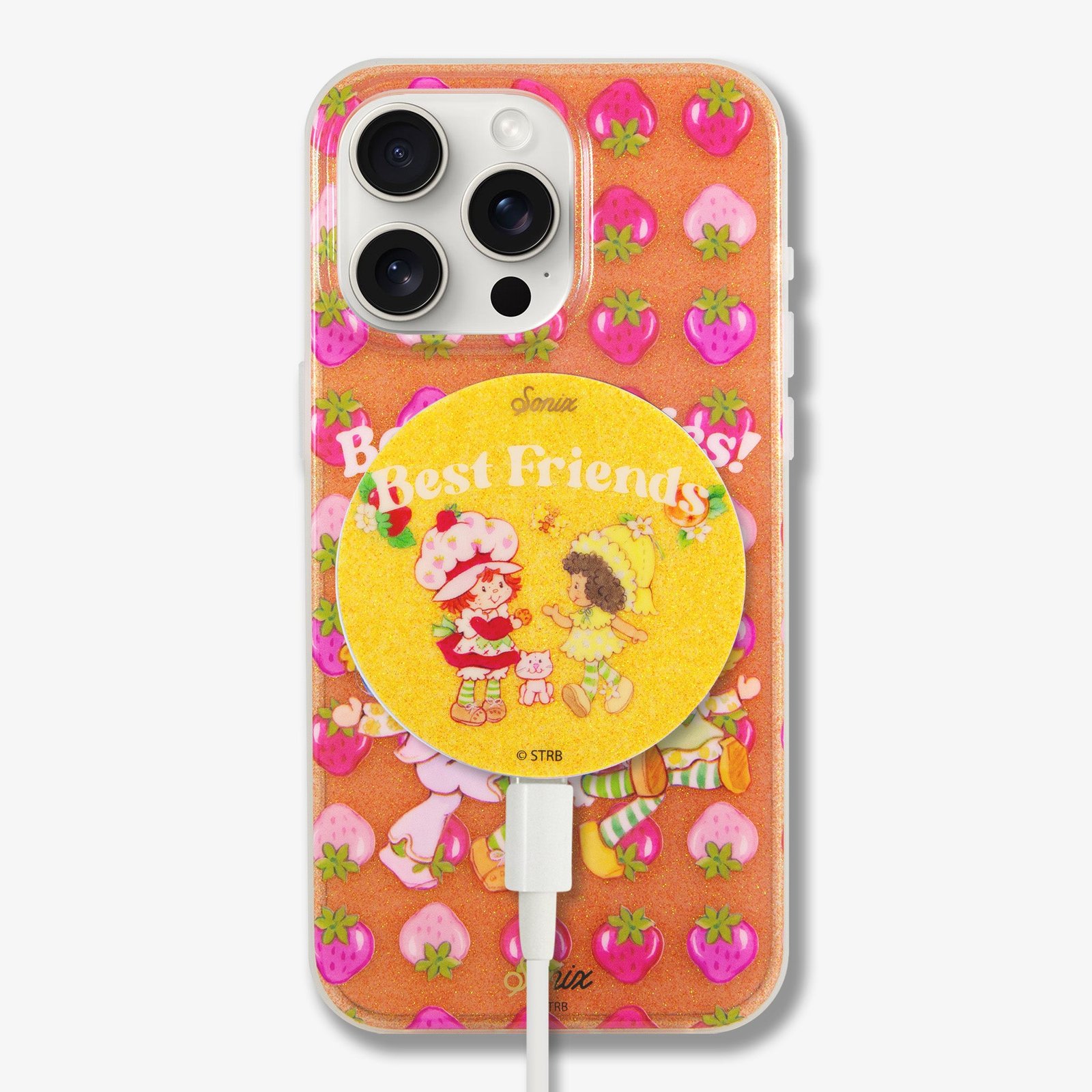 MagLink™ Magnetic Charger - Strawberry Shortcake™ Berry Besties - Image 2