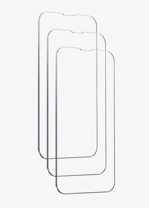 Tempered Glass iPhone Screen Protector (3-Pack)