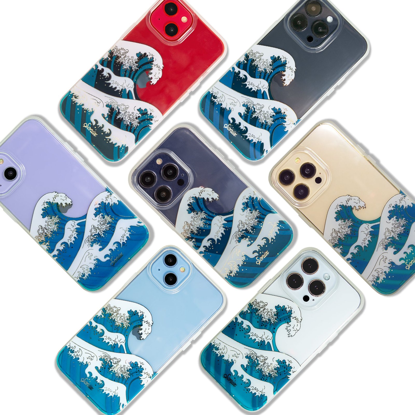 Tokyo Wave iPhone Case - Image 4