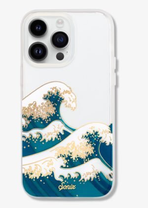 Tokyo Wave iPhone Case