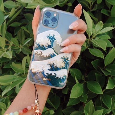 Tokyo Wave iPhone Case - Image 3